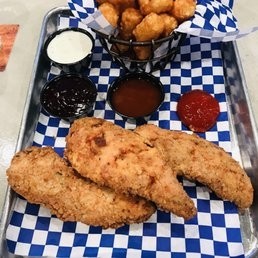 CHICKEN FINGERS