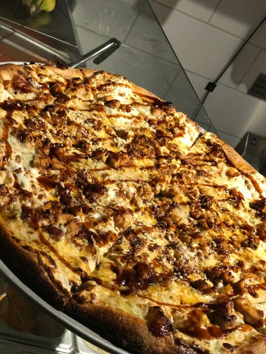 Barbecue Chicken Pizza