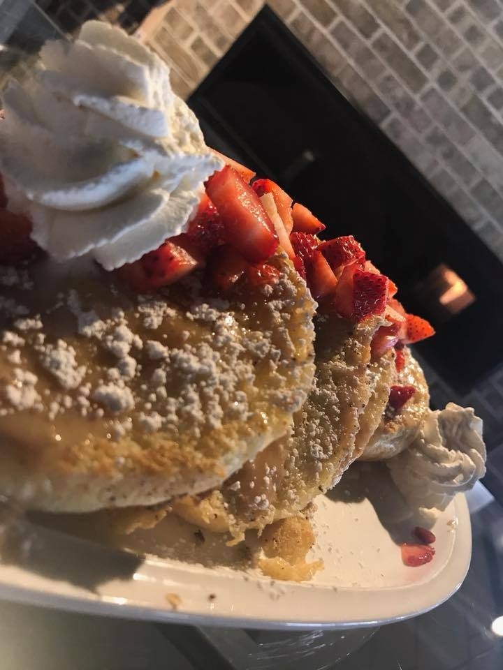 Tres Leche French Toast