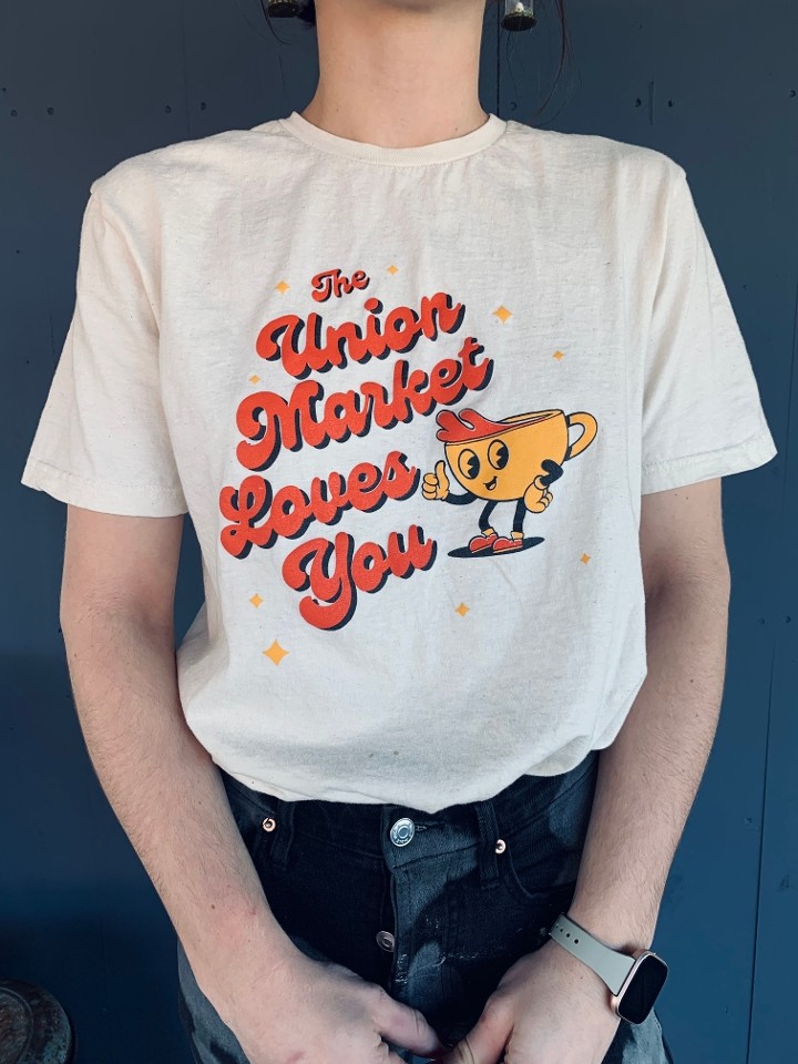 Union Market Loves You Tshirt
