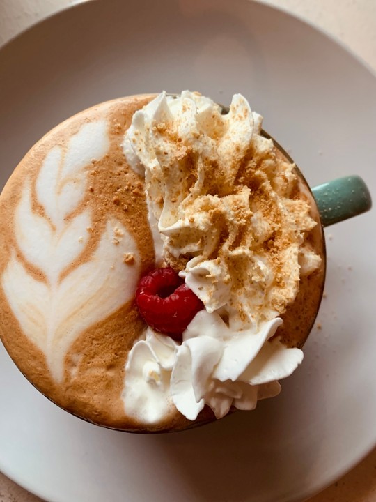 Raspberry Cheesecake Latte