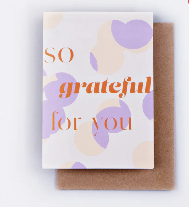 Sending Good Vibes Card