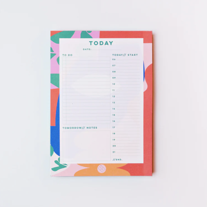 3 - Daily Planner Pad