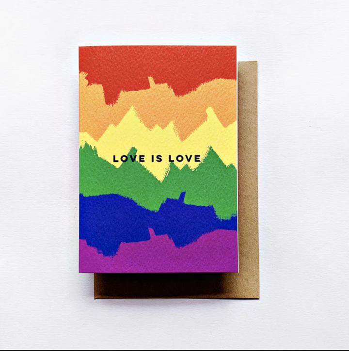 26 - Love is Love Card