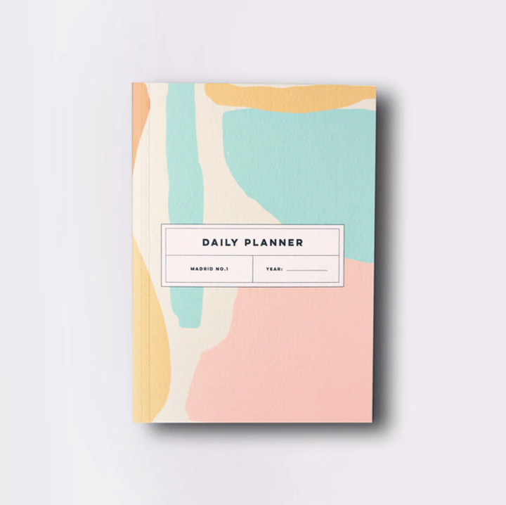 23 - Madrid No.1 Daily Planner Book
