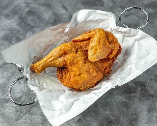 Fried Half Chicken