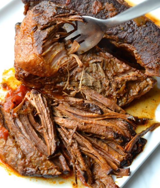PULLED SMOKED BRISKET DELUXE (for 2)