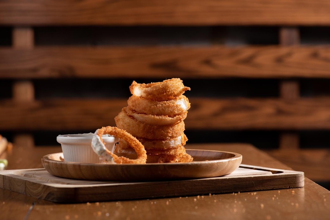 HOUSE MADE ONION RINGS