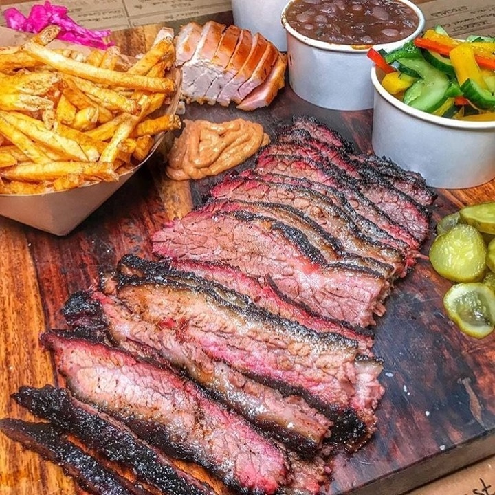 SMOKED BRISKET DELUXE (for 2)