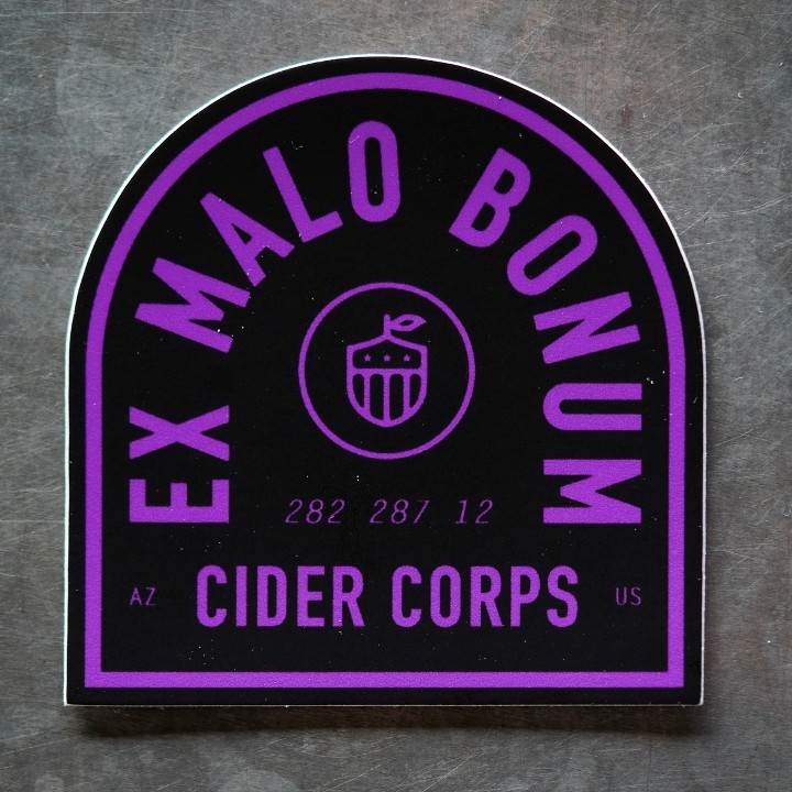 Ex Malo Bonum Sticker