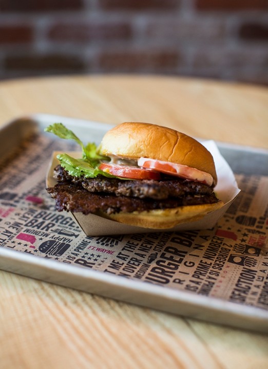 Double Wagyu Hamburger