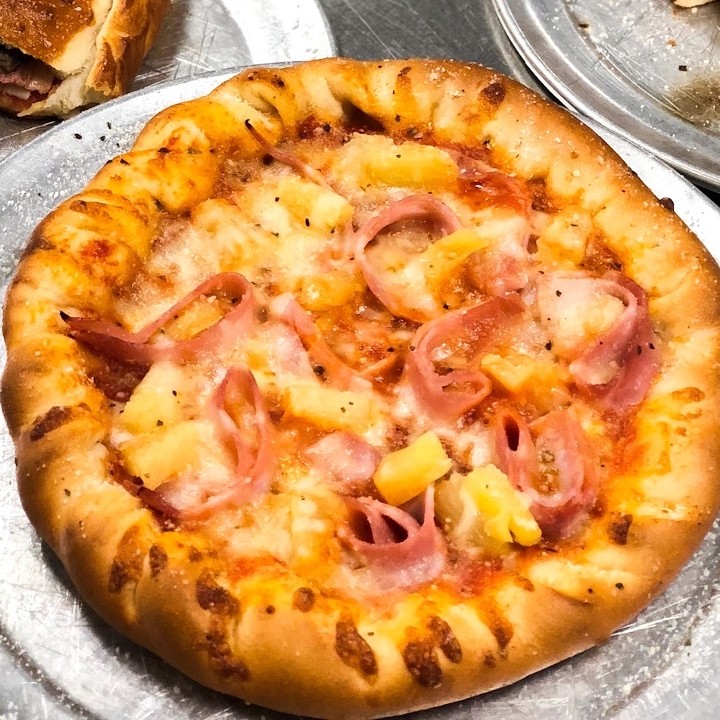 10" Hawaiian Pizza