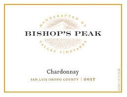 BOTTLE WHITE - Bishop's Peak Chardonnay (California)