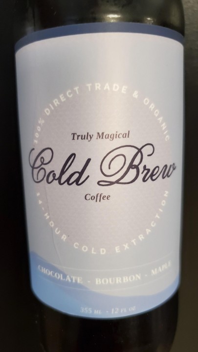 Cold Brew Coffee Can