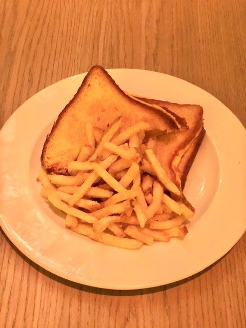 Kids Grilled Cheese Sandwich