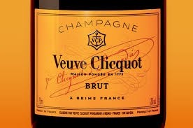 BOTTLE CHAMPAGNE - Veuve Clicquot Brut Yellow Label (France) 750 ml.