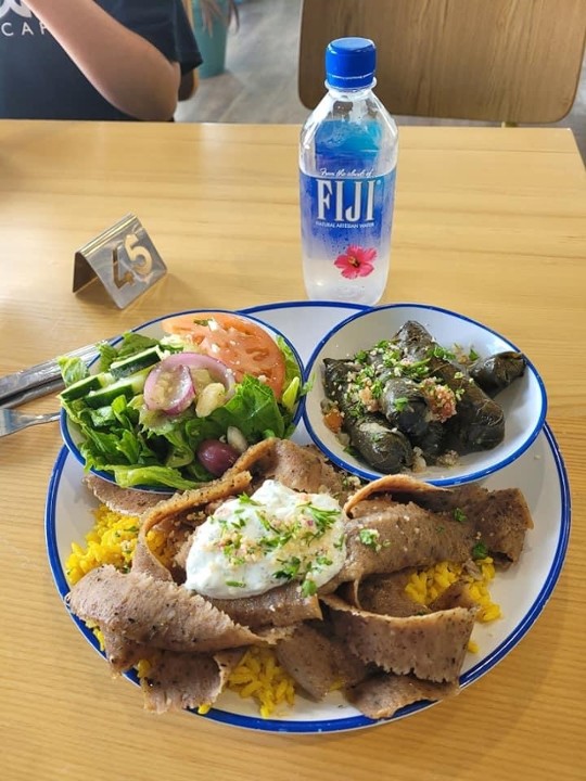 Gyro Meat Plate