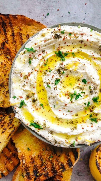 Lemony Whipped Feta App