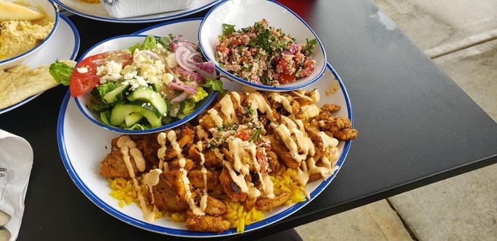 Chicken Shawerma Plate