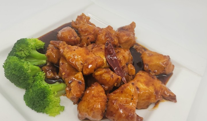 General Tso Plate