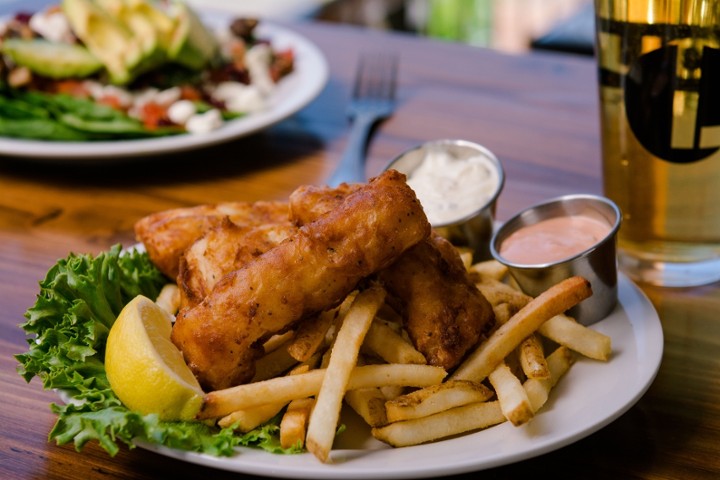 Beer Battered Fish