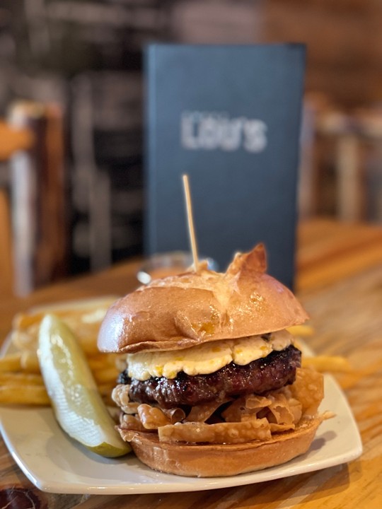 Tailgate Burger