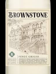 Brownstone Pinot Gris Btl