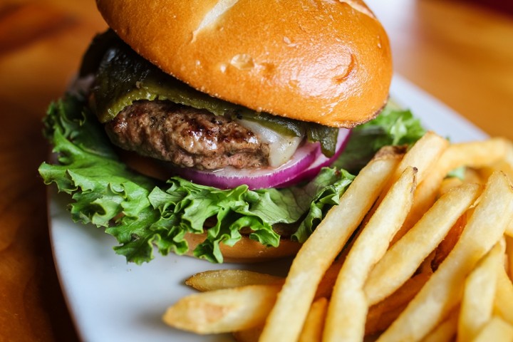 Jalapeño Burger