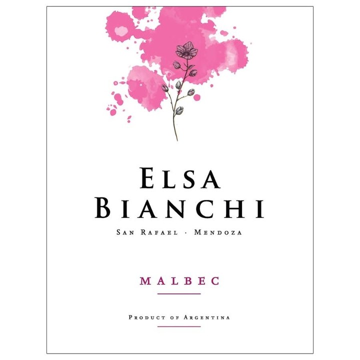 Elsa Bianchi Malbec BTL