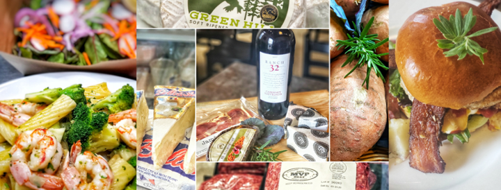 Provisions Market Table - Brown Sugar-Ketchup Glazed Meatloaf with Mac ...