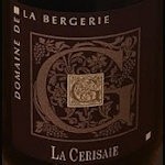 Domaine de la Bergerie Anjou Rouge "La Cerisae" 2019