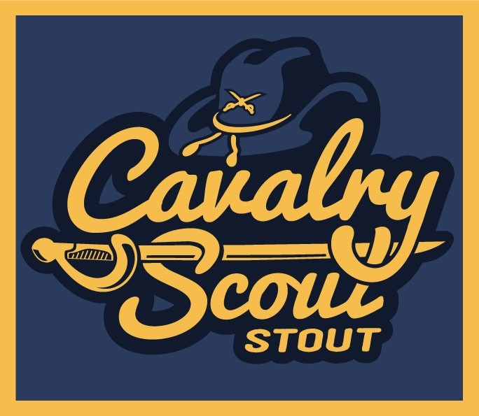 Cavalry Scout Stout Growler Fill 32oz.