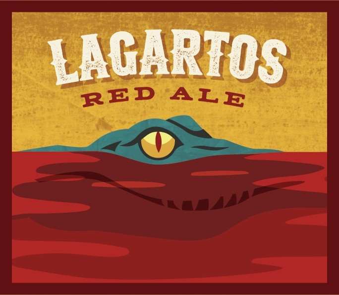 Lagartos Irish Red Ale Growler Fill 64oz.
