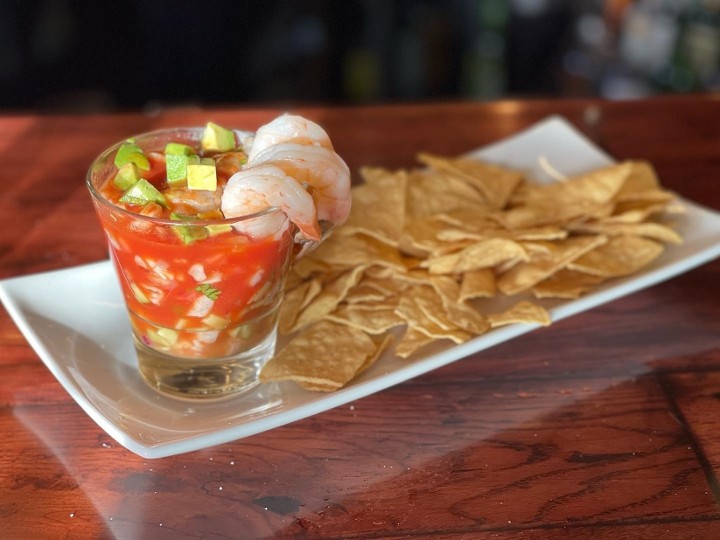 Fish&Shrimp Cocktail Ceviche