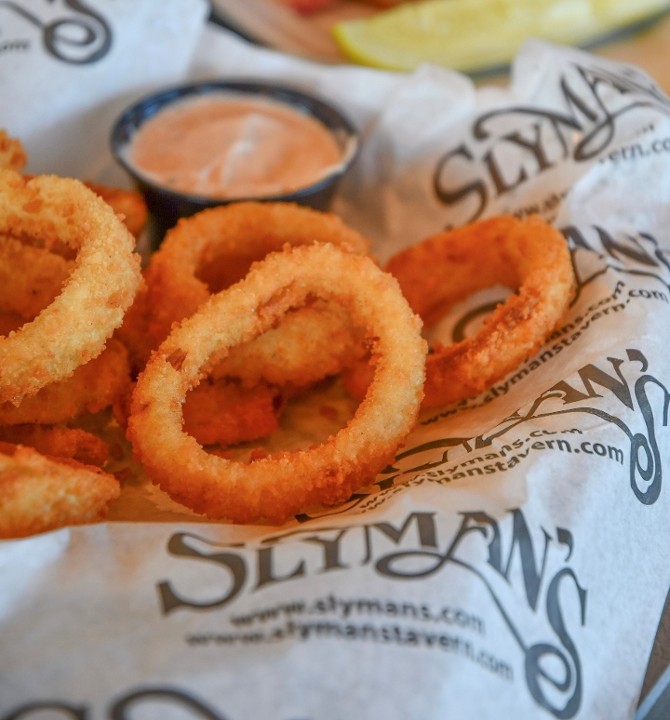 Jumbo Onion Rings