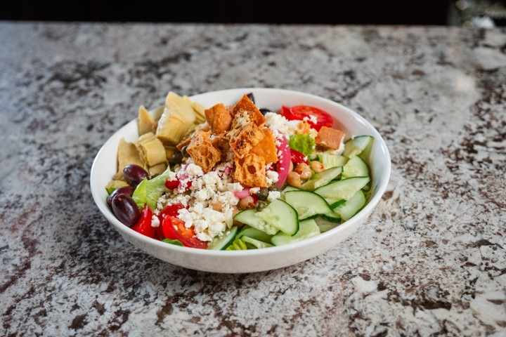 Marinated Greek Salad