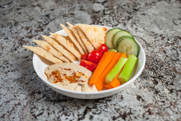 Traditional Homemade Hummus