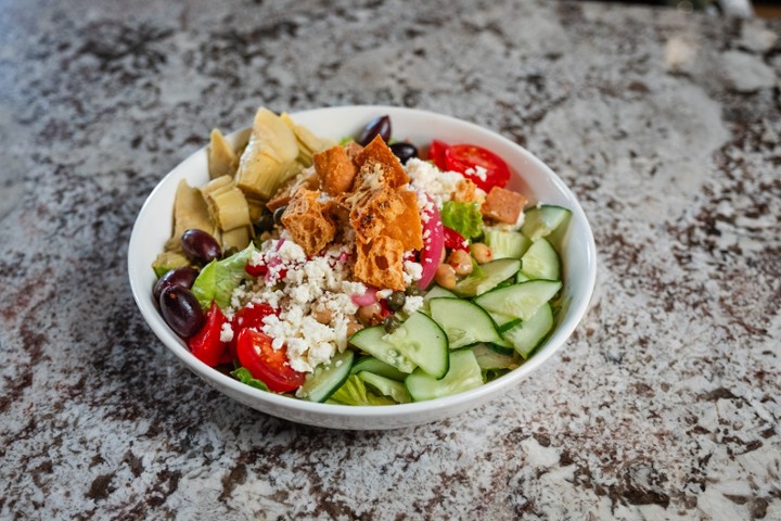 Marinated Greek Salad