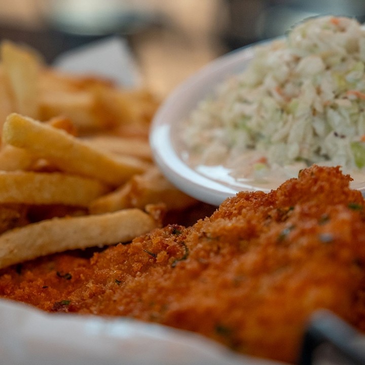 New England-Style Fish Basket