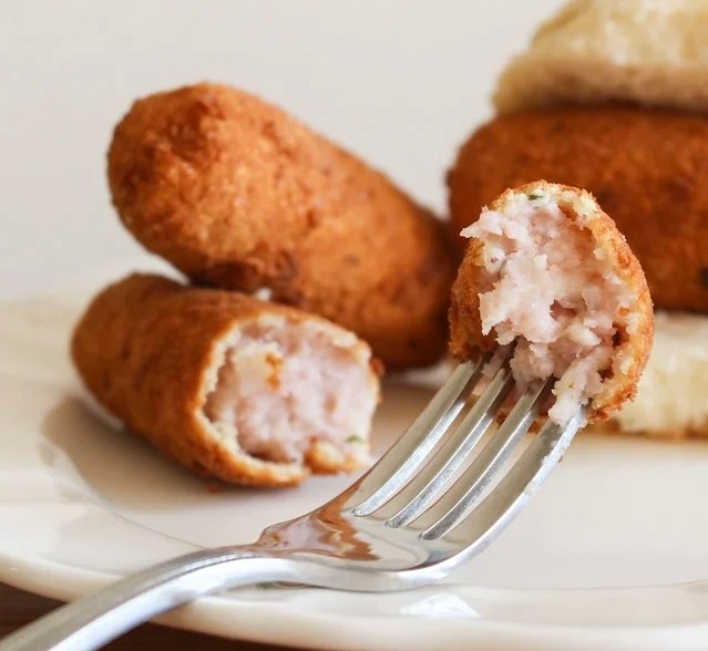 Ham Croquette