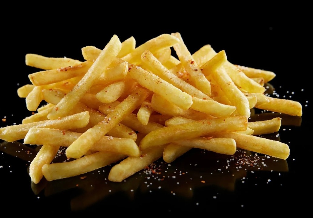Portion of French Fries