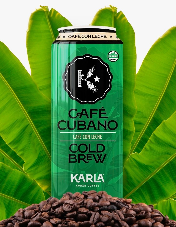 Cafe con Leche Cold Brew