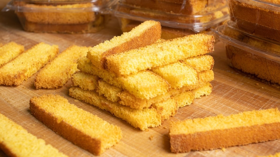 Sponge Rusk