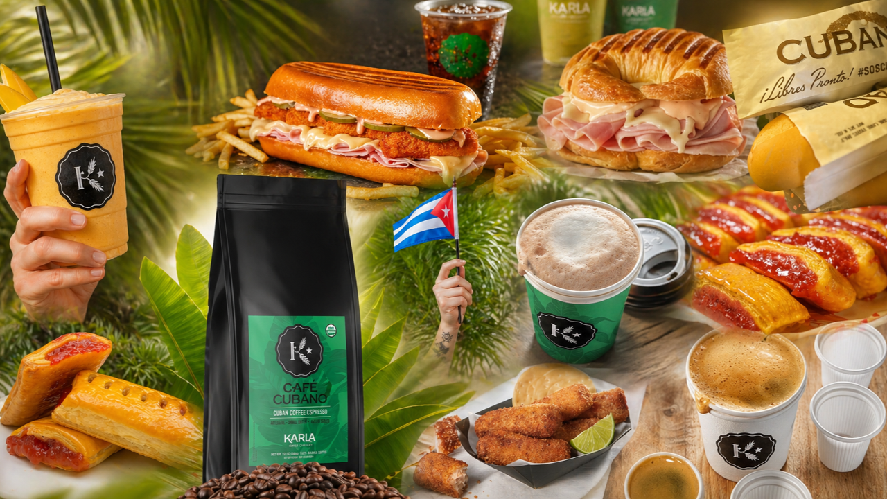 Karla Cuban Bakery- 64/WestFlagler St.