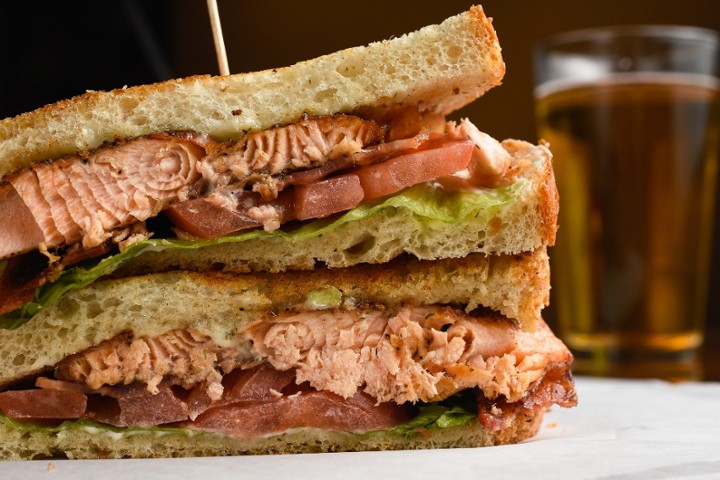 Salmon BLT