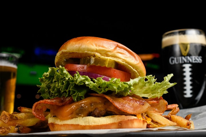 Bacon Cheese Burger