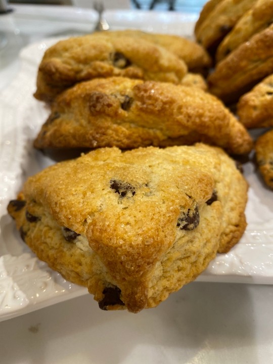 Chocolate Chip Scone