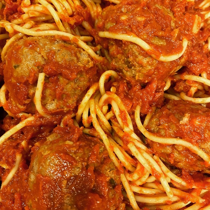 Spaghetti and Meatballs