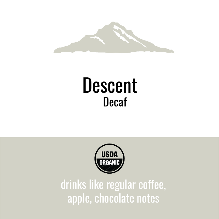 16 oz Descent (Decaf) Drip