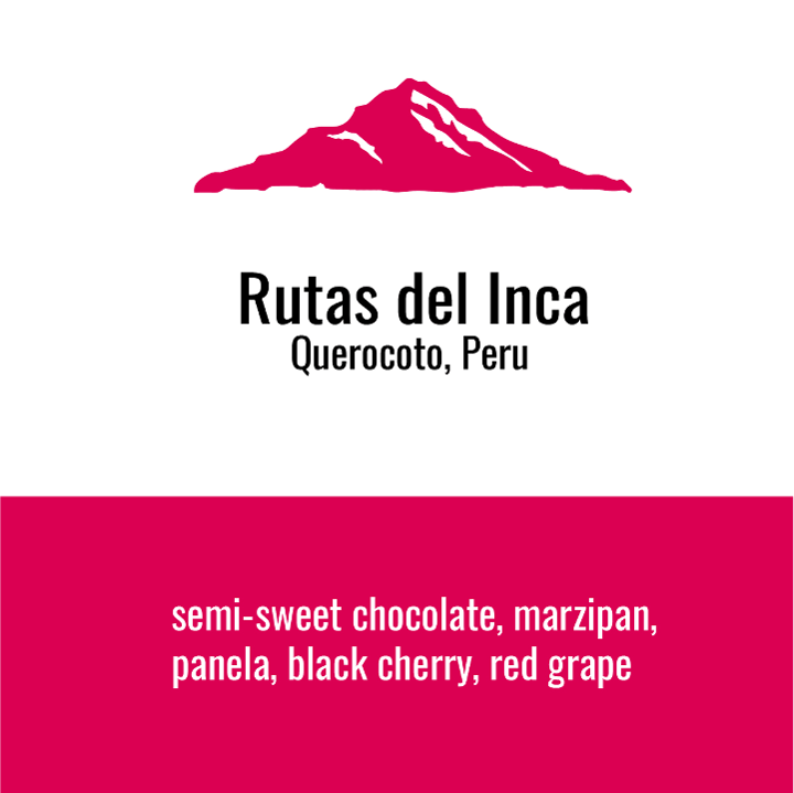 16 oz Rutas del Inca Drip